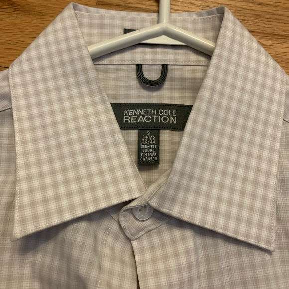 Nwt Kenneth cole reaction dress shirt - Picture 2 of 3